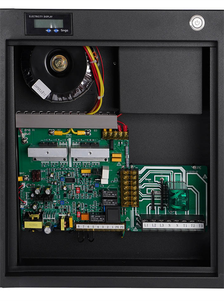 停电应急平层装置