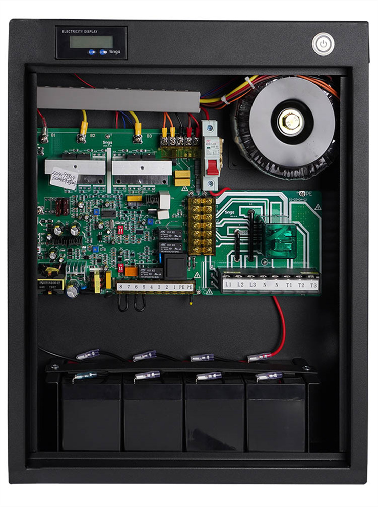 停电应急平层装置