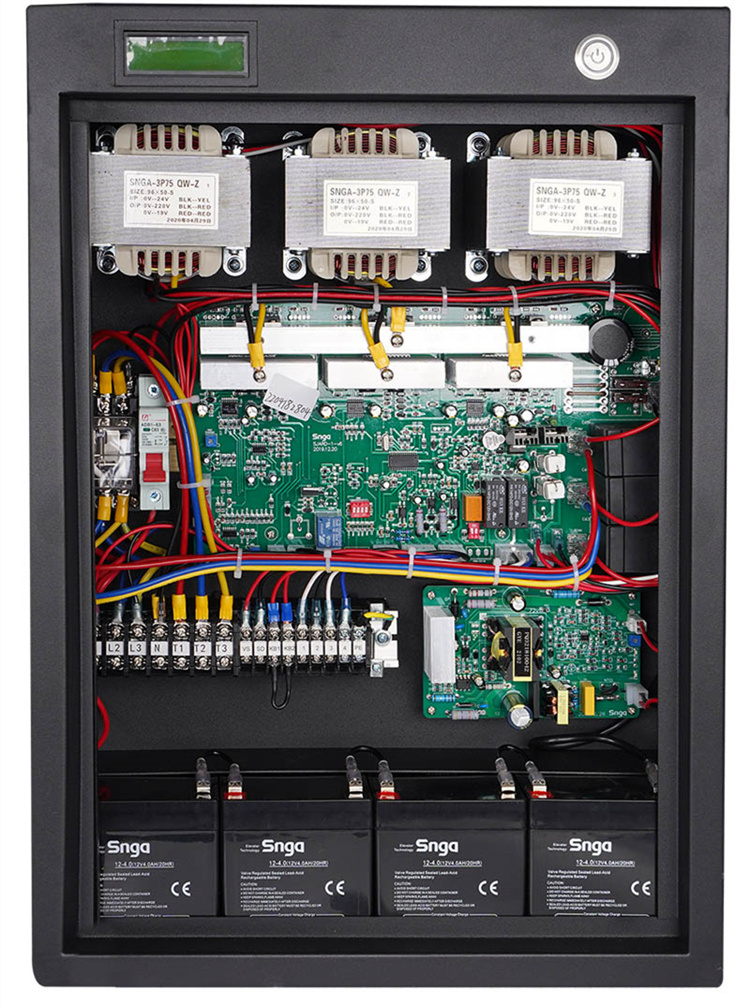 停电应急平层装置