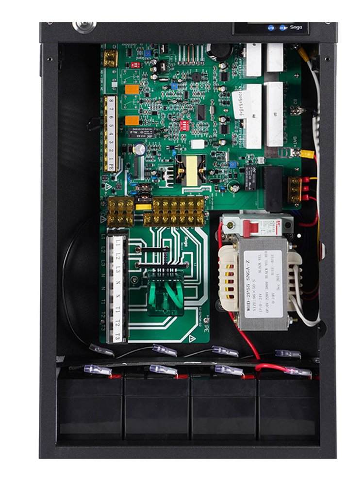 停电应急平层装置